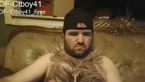 CTboy41 online show from January 12, 6:17 am