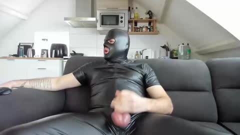MaskedMasturbator online show from February 1, 11:21 am