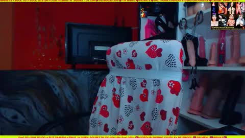 cuminmenowbby online show from October 16, 5:45 pm