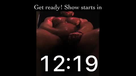 CuriousMuscleBoy online show from February 14, 12:41 am