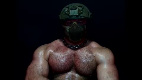 CuriousMuscleBoy online show from October 18, 4:05 am