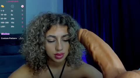Snapshot of curlyanto chatting on February 1, 1:44 am Antonia online show from February 1, 1:44 am