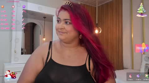 Snapshot of curvy_beauty_ chatting on December 7, 11:34 am Hanna online show from December 7, 11:34 am