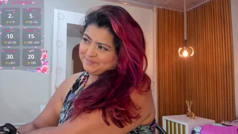 Snapshot of curvy_beauty_ chatting on December 3, 11:18 am Hanna online show from December 3, 11:18 am