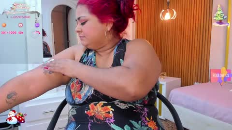 Snapshot of curvy_beauty_ chatting on December 20, 11:21 am Hanna online show from December 20, 11:21 am