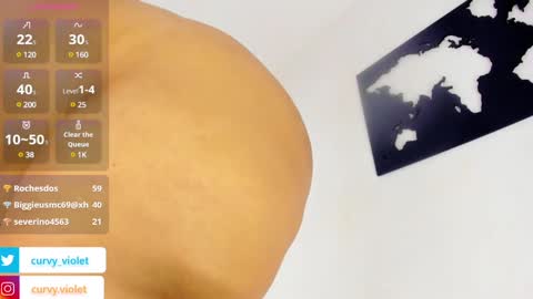 Violet 3 online show from December 7, 6:10 pm