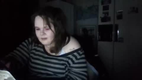 Snapshot of curvyplayday chatting on February 6, 2:55 am dahlia -kim online show from February 6, 2:55 am