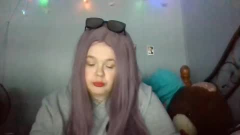 Snapshot of curvyplayday chatting on February 21, 1:55 pm dahlia -kim online show from February 21, 1:55 pm