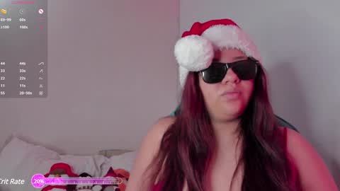 Snapshot of cute_eyess chatting on December 24, 6:22 am Cute online show from December 24, 6:22 am