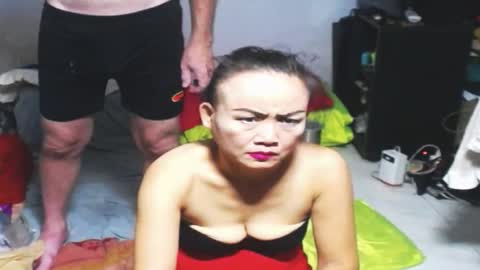 Snapshot of cuteandsexyone chatting on October 16, 2:44 am CuteAndSexyOne Na and Brian online show from October 16, 2:44 am
