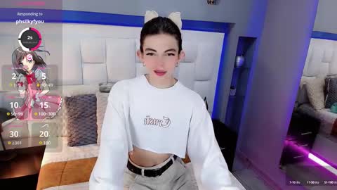 Snapshot of cutearii chatting on March 3, 8:21 pm CuteArii online show from March 3, 8:21 pm