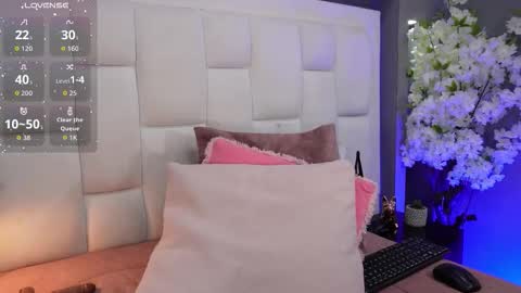 Snapshot of cutearii chatting on October 18, 9:08 pm CuteArii online show from October 18, 9:08 pm
