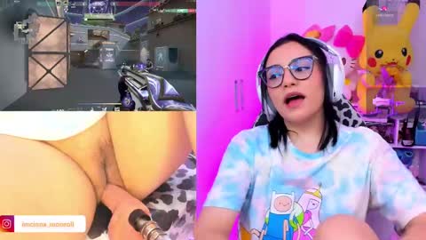 Snapshot of cutecinamonroll chatting on February 25, 4:25 pm Cinna independent model online show from February 25, 4:25 pm