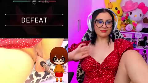 Snapshot of cutecinamonroll chatting on March 4, 1:45 am Cinna independent model online show from March 4, 1:45 am