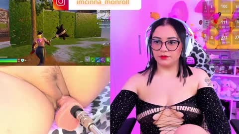 Snapshot of cutecinamonroll chatting on January 14, 1:15 am Cinna independent model online show from January 14, 1:15 am