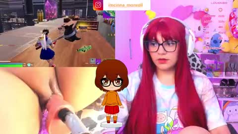 Snapshot of cutecinamonroll chatting on October 3, 3:15 am Cinna independent model online show from October 3, 3:15 am