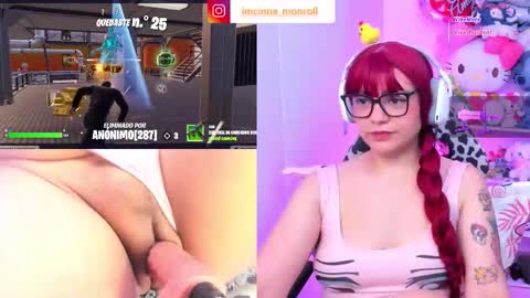 Snapshot of cutecinamonroll chatting on October 26, 5:01 pm Cinna independent model online show from October 26, 5:01 pm