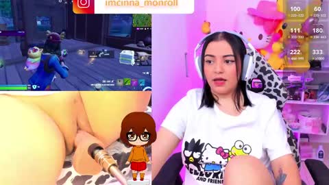 Snapshot of cutecinamonroll chatting on February 13, 4:17 pm Cinna independent model online show from February 13, 4:17 pm