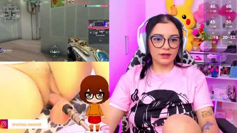 Snapshot of cutecinamonroll chatting on March 10, 4:57 pm Cinna independent model online show from March 10, 4:57 pm