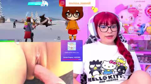 Snapshot of cutecinamonroll chatting on October 14, 4:32 pm Cinna independent model online show from October 14, 4:32 pm