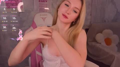 Snapshot of cutie_angels chatting on February 17, 6:53 am HelloMy name Eva online show from February 17, 6:53 am