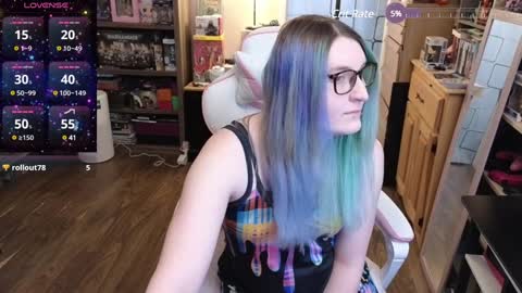 Cutie Velvette online show from January 22, 5:17 pm