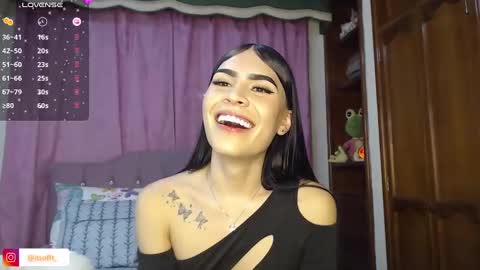 Snapshot of cuttebabe_ chatting on January 28, 12:47 am Sophia online show from January 28, 12:47 am