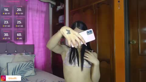 Snapshot of cuttebabe_ chatting on January 9, 9:47 pm Sophia online show from January 9, 9:47 pm