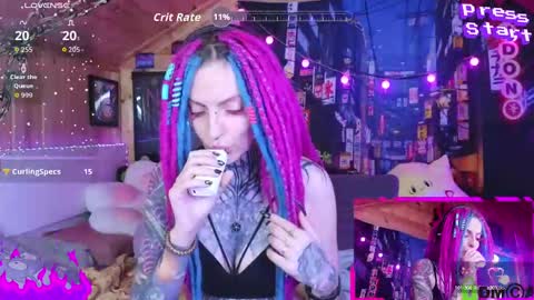 Snapshot of cybernekko chatting on October 4, 5:16 am Neko online show from October 4, 5:16 am
