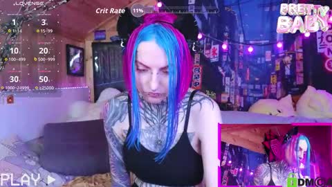 Snapshot of cybernekko chatting on October 22, 5:43 am Neko online show from October 22, 5:43 am