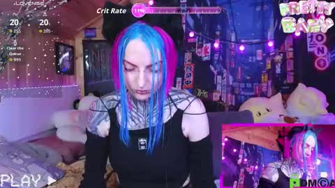 Snapshot of cybernekko chatting on October 19, 5:12 am Neko online show from October 19, 5:12 am