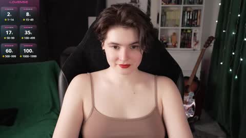 Snapshot of cybersamuraii chatting on March 9, 7:37 pm Helen Blossom online show from March 9, 7:37 pm