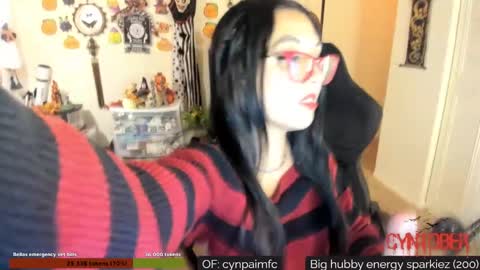 Snapshot of cynpai chatting on October 21, 3:44 am Cynpai online show from October 21, 3:44 am