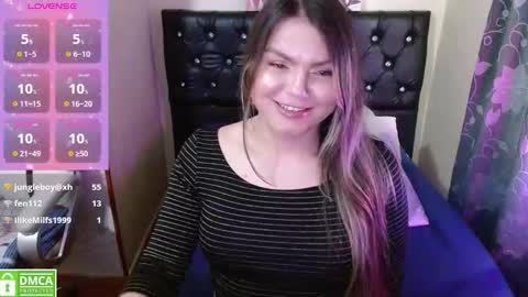 Cynthia online show from October 11, 9:07 pm