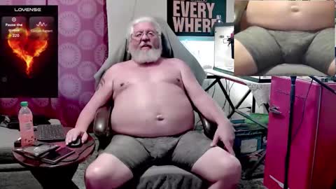 Daddydom4fun online show from March 25, 11:00 pm