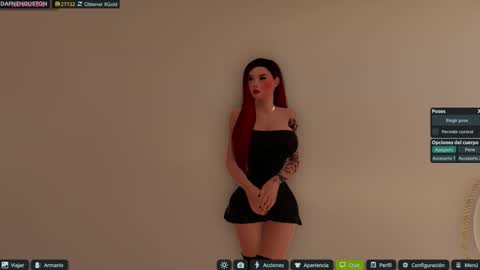 DAFNE online show from January 5, 9:18 pm