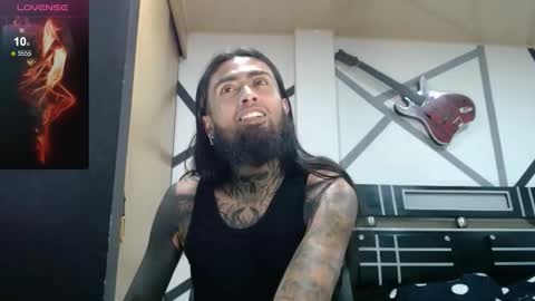 Snapshot of daimon_rock01 chatting on September 14, 4:37 am felipe online show from September 14, 4:37 am