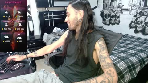 Snapshot of daimon_rock01 chatting on January 29, 5:40 am felipe online show from January 29, 5:40 am