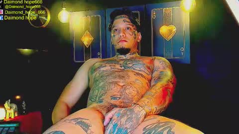 Daimond hope666 online show from December 14, 3:02 am