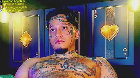 Daimond hope666 online show from January 6, 3:21 am