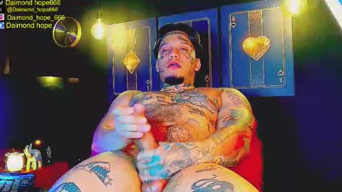 Daimond hope666 online show from January 10, 4:07 am