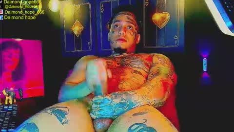 Daimond hope666 online show from February 6, 4:05 am