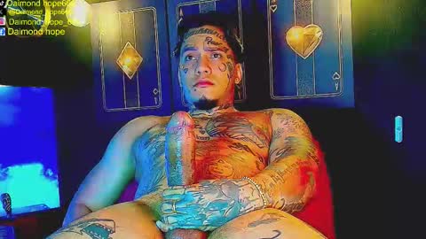 Daimond hope666 online show from February 5, 3:54 am