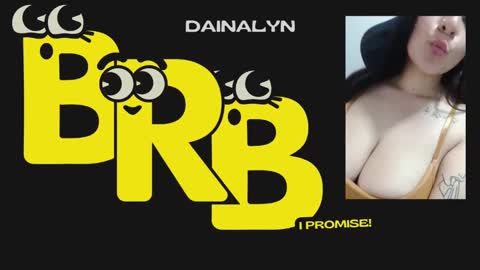 Snapshot of dainalyn chatting on October 15, 12:47 am Daina online show from October 15, 12:47 am