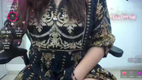 Snapshot of daliadubey chatting on March 7, 10:13 am dalia dubey online show from March 7, 10:13 am