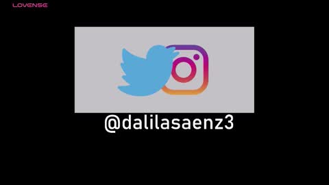 Snapshot of dalila_oficials chatting on October 10, 11:49 am online show from October 10, 11:49 am