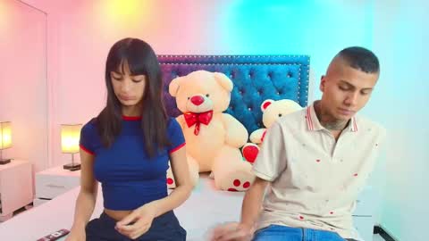 DAMIAN AND ROXANNE.  online show from October 8, 12:44 pm