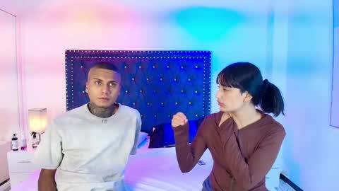 DAMIAN AND ROXANNE.  online show from April 10, 12:43 pm