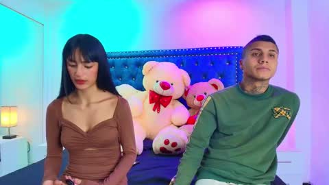 DAMIAN AND ROXANNE.  online show from October 17, 1:04 pm