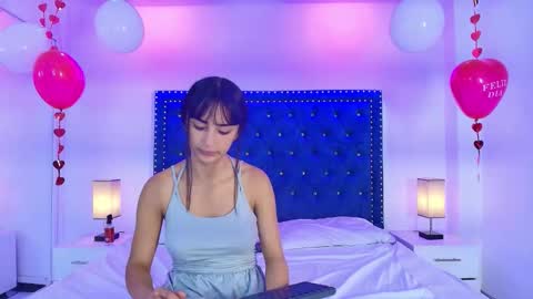 DAMIAN AND ROXANNE.  online show from February 12, 1:04 pm